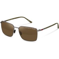 Porsche Design P8973 C629 メガネ フレーム - 男性用 - 灰色