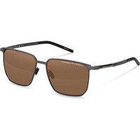 Porsche Design P8976 Polarized C406 メガネ フレーム - 男性用 - 灰色