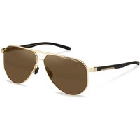 Porsche Design P8983 B171 メガネ フレーム - 男性用 - 金色