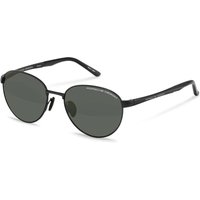 Porsche Design P8985 A415 Men's Sunglasses Black Size 56