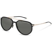 Porsche Design P8990 Polarized A415 メガネ フレーム - 男性用 - 金色