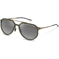 Porsche Design P8990 Polarized B175 メガネ フレーム - 男性用 - 緑