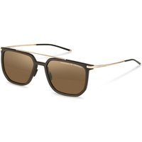 Porsche Design P8992 C629 メガネ フレーム - 男性用 - 茶色
