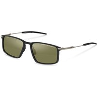 Porsche Design P86006 Polarized A427 メガネ フレーム - 男性用 - 黒