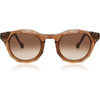 Yohji Yamamoto Slook 012 A002 Women’s Sunglasses Brown Size 47