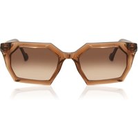 Yohji Yamamoto Slook 014 A002 Women’s Sunglasses Brown Size 52