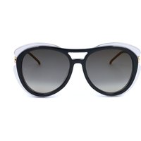 Elie Saab ES 035/G/S FT3 Women’s Sunglasses Grey Size 56