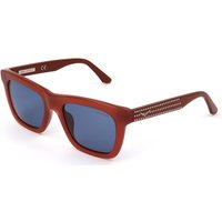 Zadig & Voltaire SZV107S 03G9 メガネ フレーム - 男性用 - バーガンディ