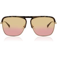 Zadig & Voltaire SZV321 300K メガネ フレーム - 男性用 - べっ甲shell