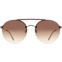 Ana Hickmann HI3043 04A メガネ フレーム - 女性用 - 茶色