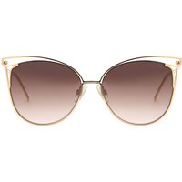 Ana Hickmann HI3048 04C Women’s Sunglasses Gold Size 58