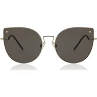 Ana Hickmann HI3063 03A メガネ フレーム - 女性用 - Gunmetal