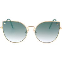 Ana Hickmann HI3063 04B Women’s Sunglasses Gold Size 57