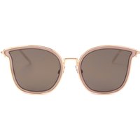 Ana Hickmann HI3065T 04CS メガネ フレーム - 女性用 - 茶色