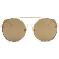 Ana Hickmann HI3067 04C メガネ フレーム - 女性用 - 金色