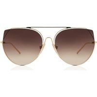 Ana Hickmann HI3068 04A Women’s Sunglasses Gold Size 58