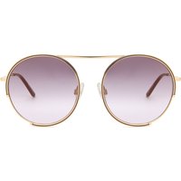 Ana Hickmann HI3082 01A メガネ フレーム - 女性用 - 金色