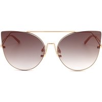 Ana Hickmann HI3087 04B メガネ フレーム - 女性用 - 金色