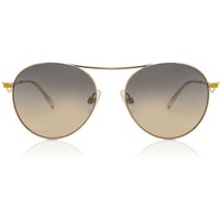 Ana Hickmann HI3104 04C メガネ フレーム - 女性用 - 金色