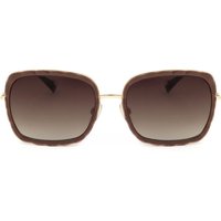 Ana Hickmann AH3162 T02 メガネ フレーム - 女性用 - 茶色