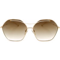 Ana Hickmann AH3172 04B メガネ フレーム - 女性用 - 金色