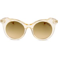 Ana Hickmann HI9063 T02 Women’s Sunglasses Yellow Size 49