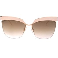 Ana Hickmann AH3179 04A メガネ フレーム - 女性用 - 金色