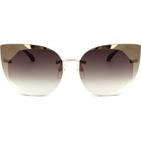 Ana Hickmann AH3202 04B Women’s Sunglasses Brown Size 63