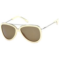 Web Eyewear WE0091/S Polarized 45M Men's Sunglasses White Size 58