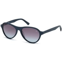 Web Eyewear WE0128 92W Men's Sunglasses Blue Size 54