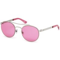 Web 眼鏡 WE0172 016 メガネ フレーム - 男性用 - Silver