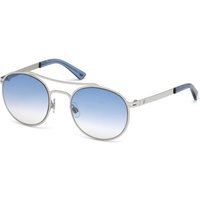 Web 眼鏡 WE0172 16W メガネ フレーム - 男性用 - Silver