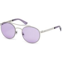 Web Eyewear WE0172 16Y Men's Sunglasses Silver Size 52