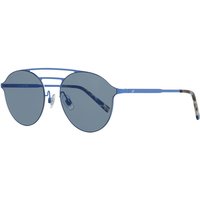 Web Eyewear WE0249 91C Men's Sunglasses Blue Size 58