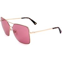 Web Eyewear WE0285 33U Women’s Sunglasses Gold Size 59