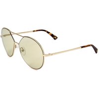 Web Eyewear WE0286 32Q Women’s Sunglasses Gold Size 57