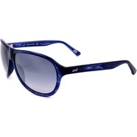 Web Eyewear WE0291 90X Men's Sunglasses Blue Size 62