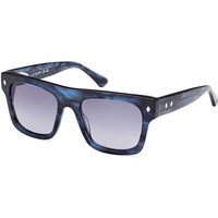 Web Eyewear WE0354 92W Men's Sunglasses Blue Size 53