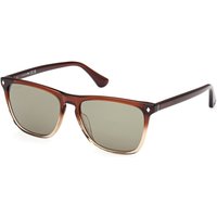 Web Eyewear WE0363 50N Men's Sunglasses Brown Size 55