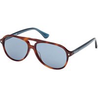 Web Eyewear WE0368 56V Men's Sunglasses Tortoiseshell Size 59