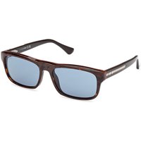 Web Eyewear WE0371 56V Men's Sunglasses Tortoiseshell Size 58