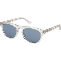 Web Eyewear WE0372 26V Men's Sunglasses Clear Size 53