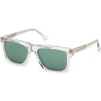 Web Eyewear WE0382 26N Men's Sunglasses Clear Size 55