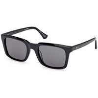 Web Eyewear WE0388 01A Men's Sunglasses Black Size 55