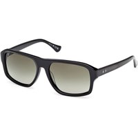 Web Eyewear WE0393 01P Men's Sunglasses Black Size 57