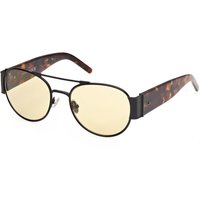 Web Eyewear WE0400 02J Men's Sunglasses Black Size 55