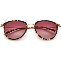 Paradigm 19-36 Gold Men's Sunglasses Tortoiseshell Size 53