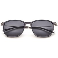 Paradigm 19-38 Polarized Slate Men's Sunglasses Grey Size 55