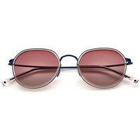 Paradigm 19-43 Polarized Navy メガネ フレーム - 男性用 - クリア