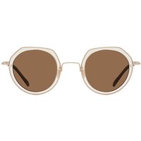 Paradigm Joss Golden Hour Men's Sunglasses Gold Size 45